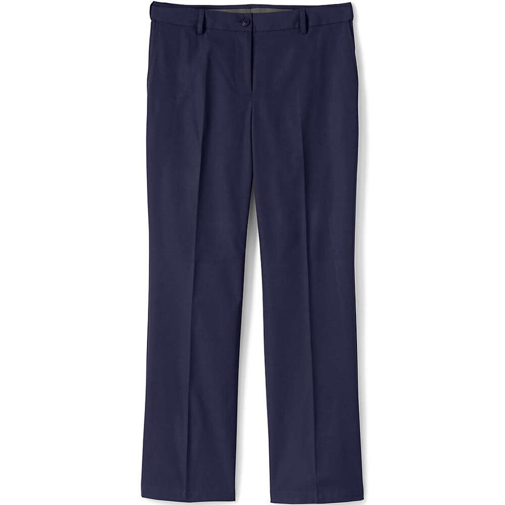 Lands' End Girls School Uniform Pants, Unhemmed, NWT